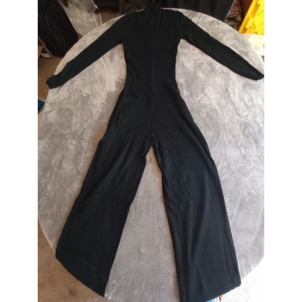 Jluxlabel Black Jumpsuit Size small New without Tags  Long Sleeve - Picture 3 of 7